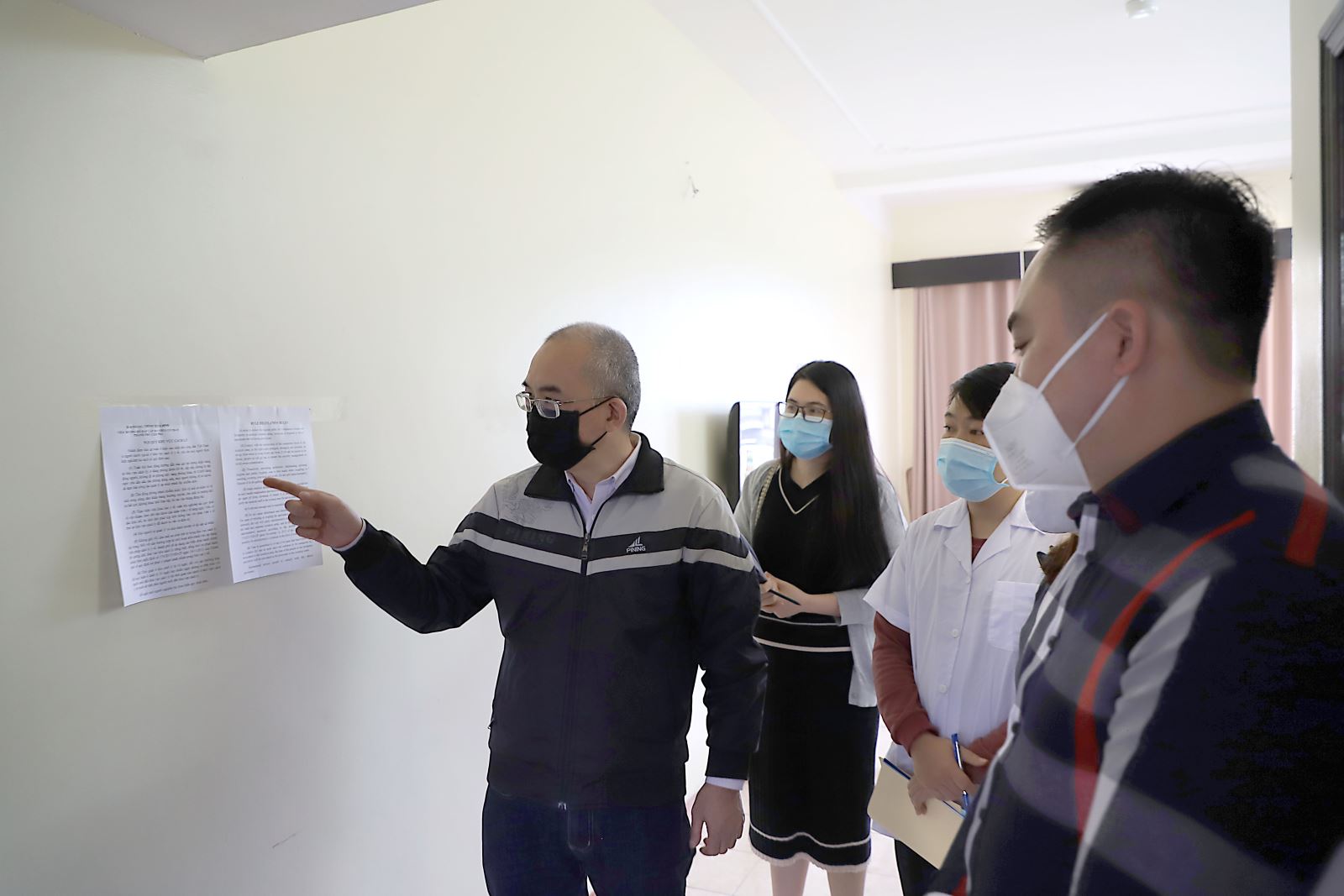 Quảng Ninh thông tin về ca F1 dương tính là công nhân Công ty POYUN