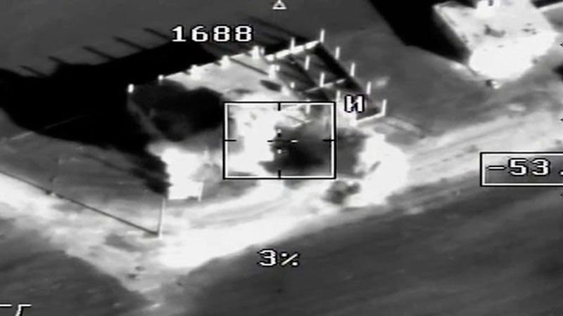 Căn cứ quân sự Mỹ ở Đông Bắc Syria bị Krasnopol của Nga tấn công