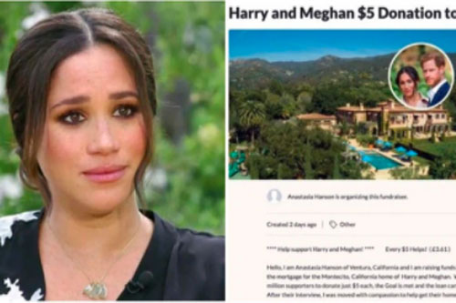 Dân Mỹ rủ nhau quyên góp giúp vợ chồng Meghan mua nhà sau màn than khổ bị cắt tài chính, Harry có thực sự "nghèo" đến như vậy?
