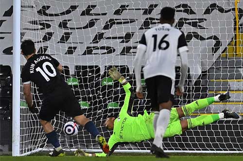 Điểm nhấn Fulham 0-3 Man City: Không còn xa cúp vô địch Premier League