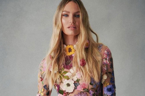 'Thiên thần nội y' Candice Swanepoel trẻ đẹp quyến rũ với nhan sắc không tuổi