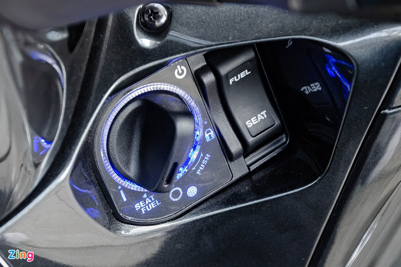 Những tính năng ít người biết của smartkey trên xe máy