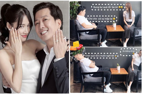 Trường Giang bất ngờ chia sẻ câu chuyện siêu hài hước của 2 vợ chồng, tiện thể khẳng định luôn: 'Mập dễ thương mà'