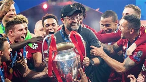 Klopp muốn cứu vãn mùa giải của Liverpool bằng vô địch Champions League