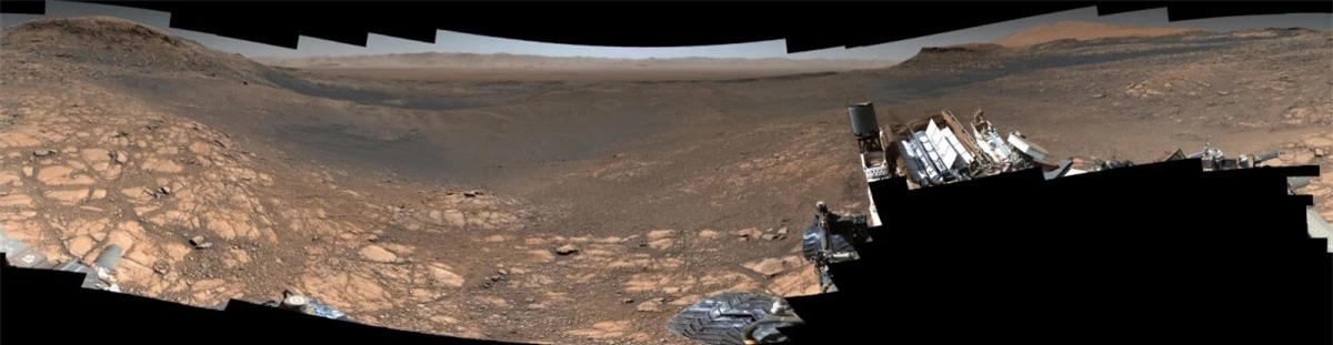 Tàu thăm dò Curiosity của NASA ghi lại một bức ảnh với độ phân giải cao nhất từng chụp được về bề mặt sao Hỏa vào cuối năm 2019. Bức ảnh này được tạo thành từ hơn 1.000 tấm ảnh khác nhau và có dung lượng là 1,8 tỷ pixel.