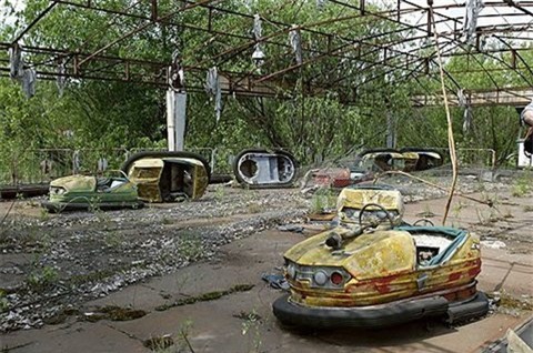 Những thành phố bị bỏ hoang nổi tiếng thế giới