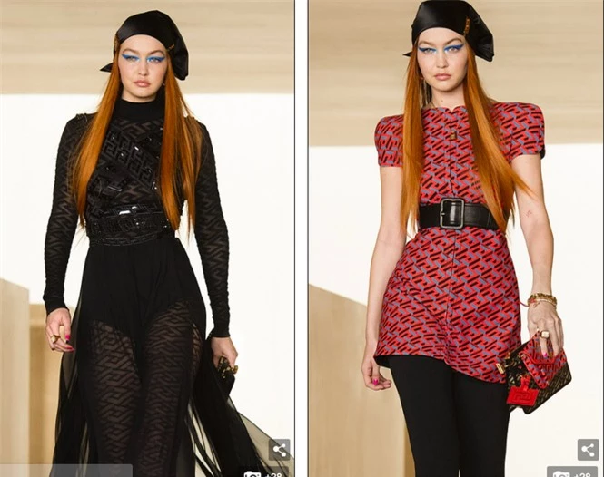 Siêu mẫu Nga Irina Shayk đẹp như nữ thần trên đường băng của Versace - ảnh 10