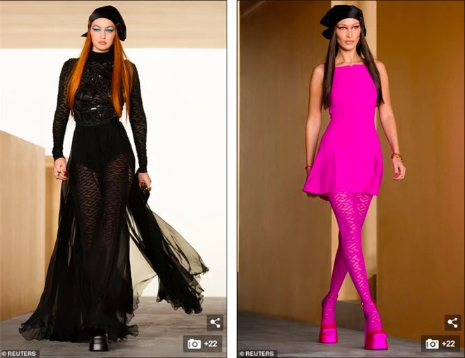 Siêu mẫu Nga Irina Shayk đẹp như nữ thần trên đường băng của Versace - ảnh 8