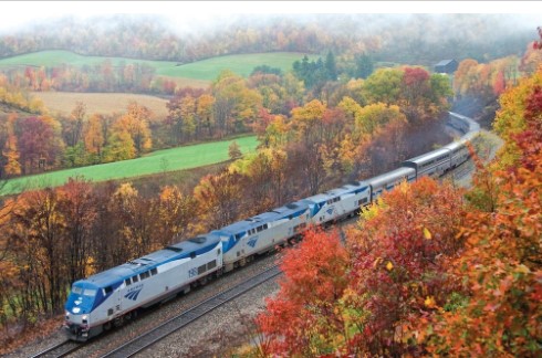 Sửng sốt trước 6 hành trình đường sắt vĩ đại nhất thế giới