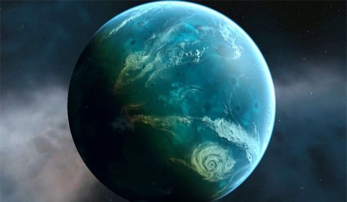 Trái Đất đang tự nuốt đại dương: manh mối mới về sự sống ngoài hành tinh - Ảnh 1.