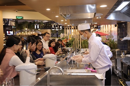 Mang văn hóa ẩm thực chuẩn Nhật Bản đến Việt Nam