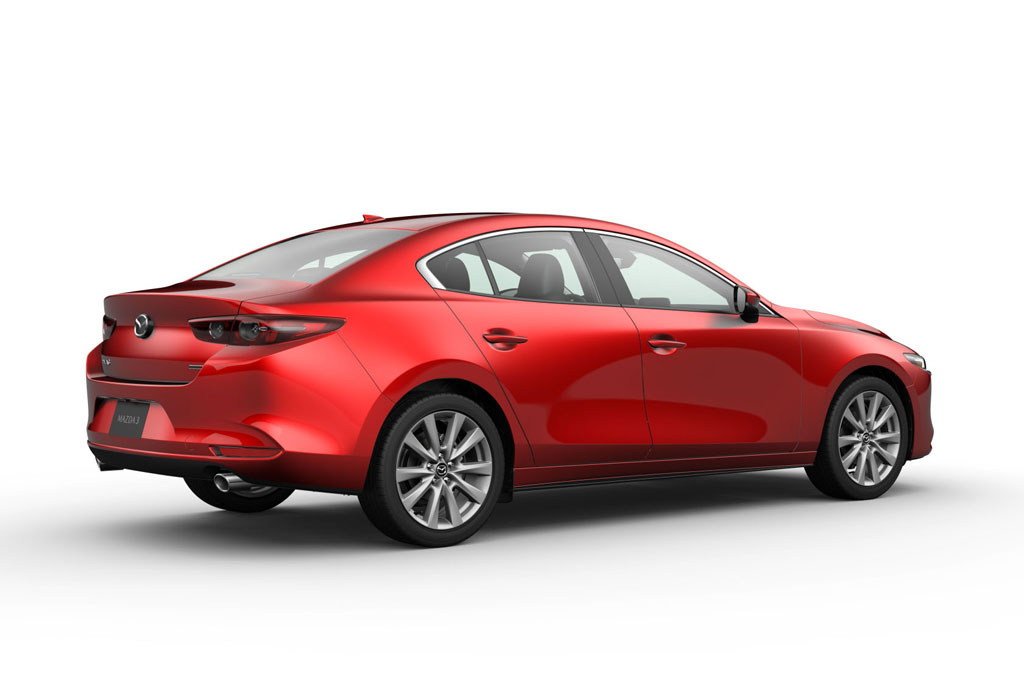 Bảng giá xe Mazda tháng 3/2021