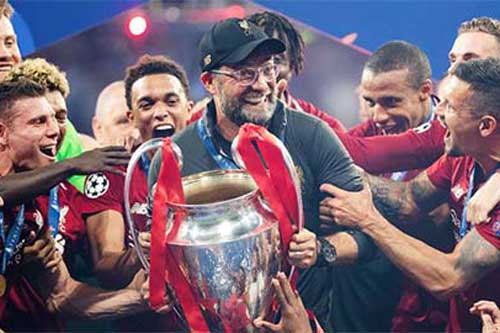 Klopp muốn cứu vãn mùa giải của Liverpool bằng vô địch Champions League