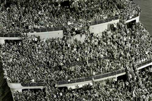 Những bức ảnh hiếm trong lịch sử làm thay đổi suy nghĩ của bạn