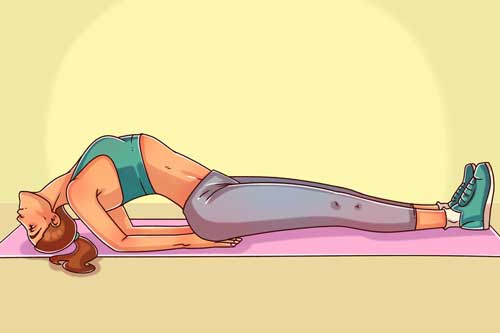 8 bài tập thể dục đơn giản giúp bạn ngủ ngon hơn