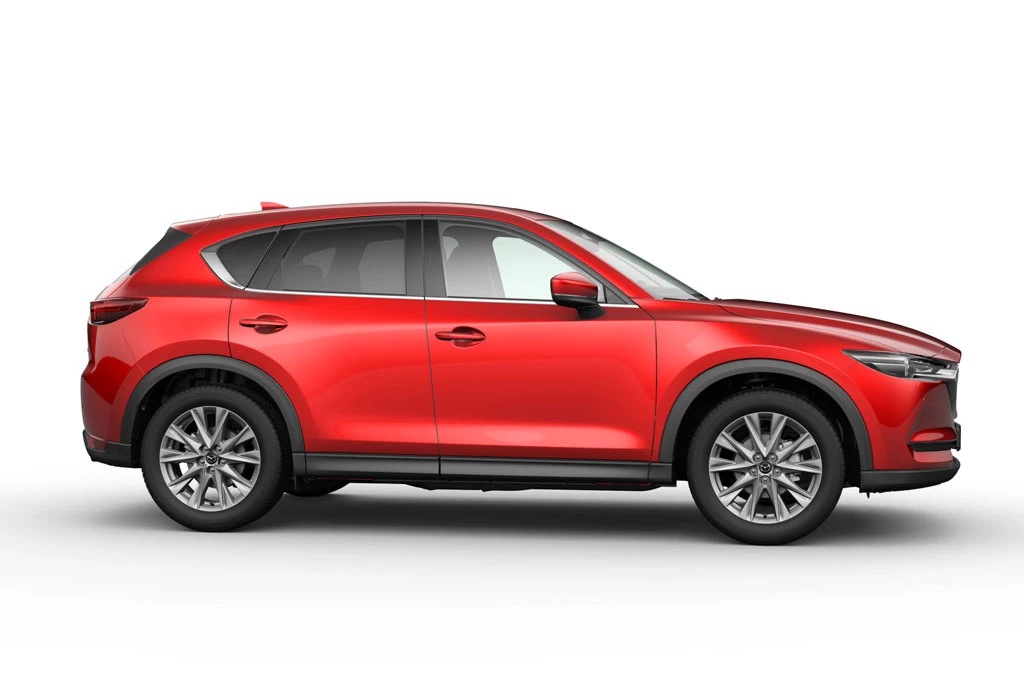 Mazda CX-5.