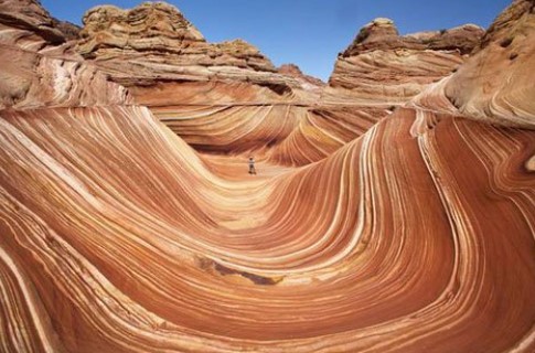 Khám phá vùng sa thạch độc nhất vô nhị trên thế giới 