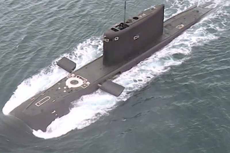 NATO phát động chiến dịch đặc biệt chống lại tàu ngầm Rostov-on-Don của Nga trên biển Địa Trung Hải