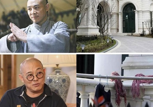 Thời trẻ, Lý Liên Kiệt mua căn nhà xa hoa trị giá 300 triệu tệ, sau khi bỏ hoang 7 năm, cô dọn vệ sinh lại trở thành người hưởng lợi nhất