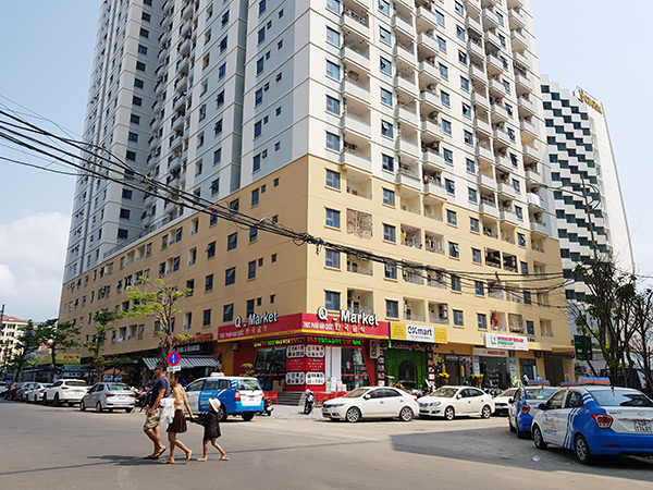 Đà Nẵng: 145 người tham gia cưỡng chế tháo dỡ vi phạm tại Tổ hợp Mường Thanh