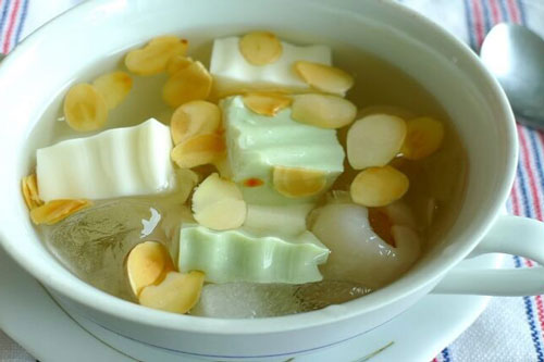 Cách nấu chè khúc bạch bằng bột rau câu đơn giản nhất