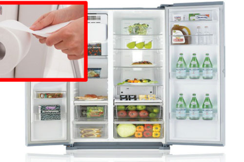 Để 2 cuộn giấy vệ sinh vào tủ lạnh, bạn sẽ ước mình biết mẹo này sớm hơn