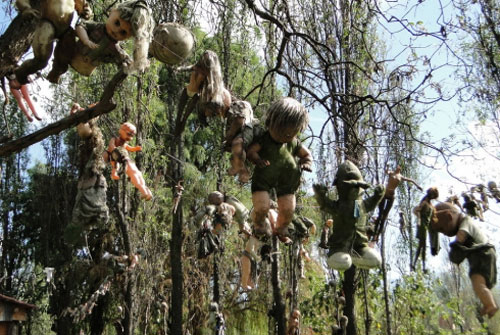 Những địa điểm ma quái bậc nhất thế giới