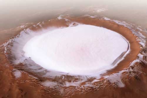 Những hình ảnh ấn tượng "có một không hai" trên sao Hỏa