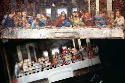 Bất ngờ trước thông điệp bí mật ẩn giấu trong các bức tranh nổi tiếng