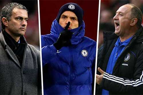 Tuchel cân bằng kỷ lục của Scolari tại Chelsea