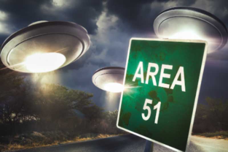Lộ bằng chứng người ngoài hành tinh ghé thăm Khu vực 51?