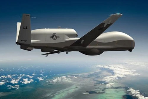 Quân đội Mỹ muốn sở hữu thêm UAV trinh sát trên bầu trời Thái Bình Dương