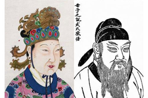 Mối tình đơn phương thầm lặng của Võ Tắc Thiên mà ít ai biết