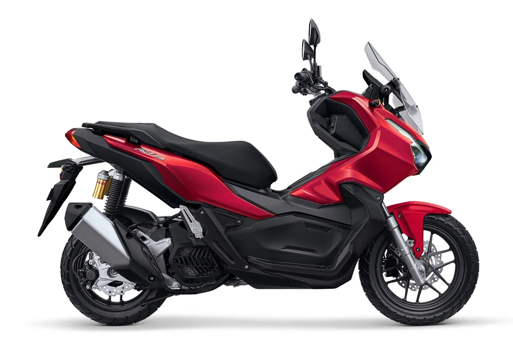 Honda ADV 150 đời 2022 tại Mỹ.