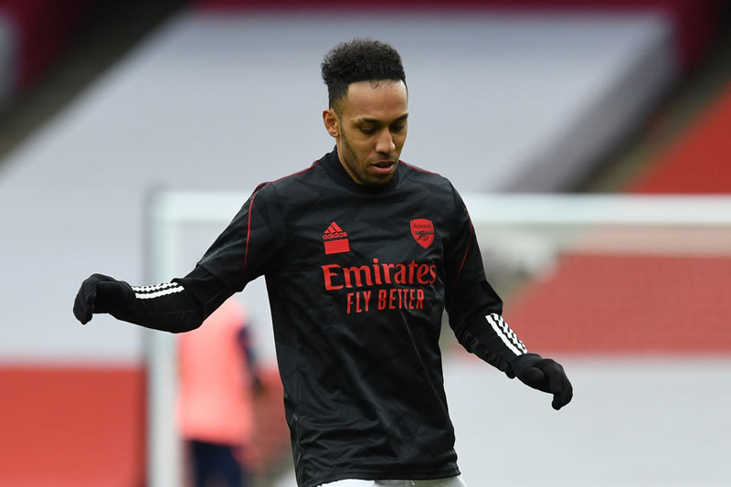 Aubameyang bị Arteta loại khỏi đội hình chính trận gặp Tottenham vì vô kỷ luật