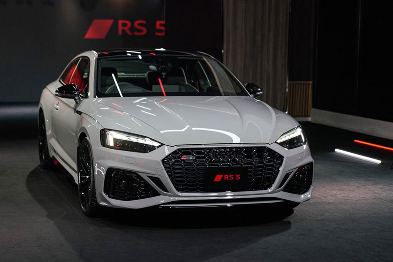Khám phá Audi RS5 Coupe 2021 vừa ra mắt ở Thái Lan, giá gần 200.000 USD