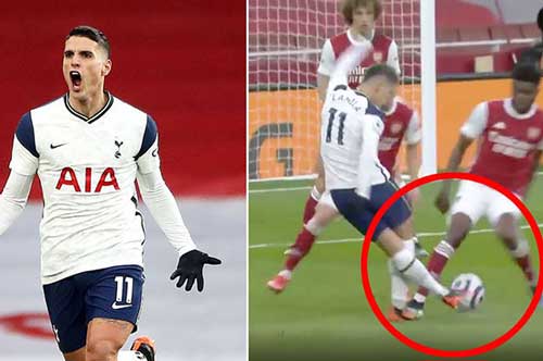 Lamela: 'Nghệ sỹ mang dòng máu quỷ'