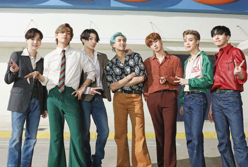 Billboard vinh danh BTS là ‘Ngôi sao nhạc pop vĩ đại nhất năm 2020’