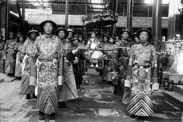 Cuộc sống bi thảm của các hoạn quan Trung Quốc