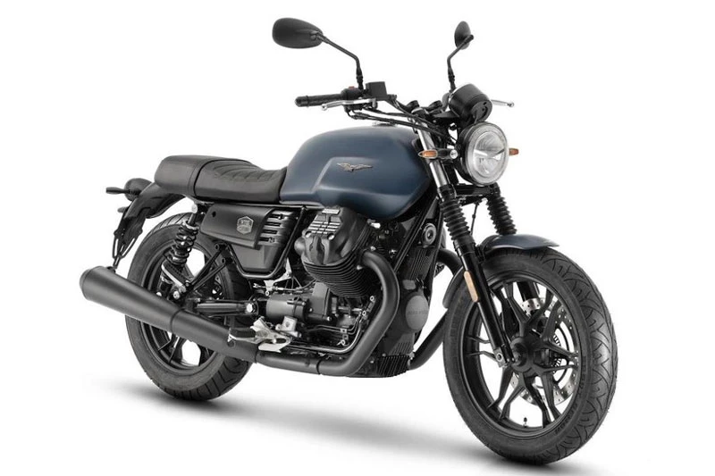 5. Moto Guzzi V7 III.