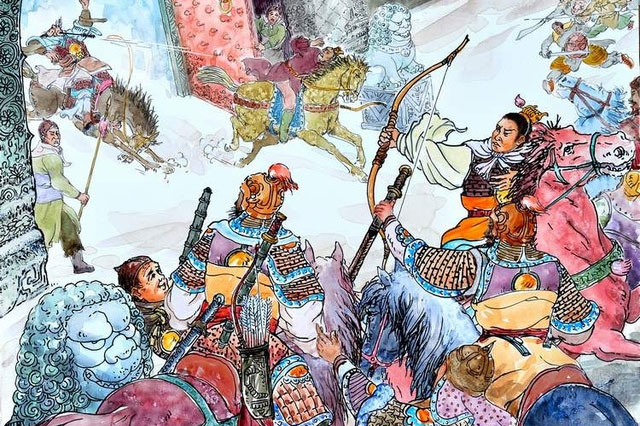 Huynh đệ “tương tàn” để chiếm đoạt vợ của hoàng đế Trung Hoa