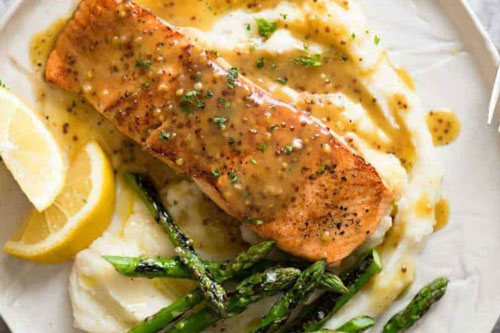 3 món cực ngon với cá hồi