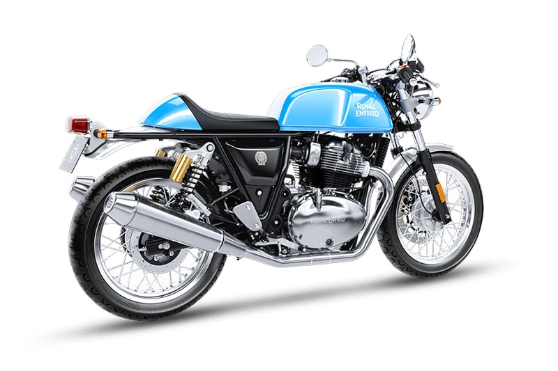 6. Royal Enfield Continental GT 650.