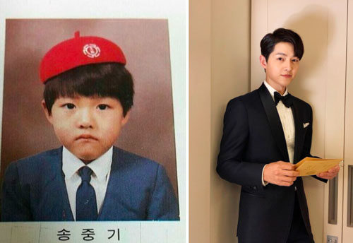 Hình ảnh thời thơ ấu của dàn mỹ nam Hàn Quốc