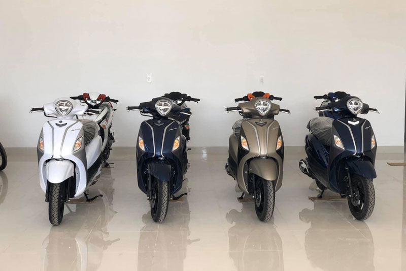 Bảng giá xe ga Yamaha tháng 3/2021: Giảm giá cực sốc