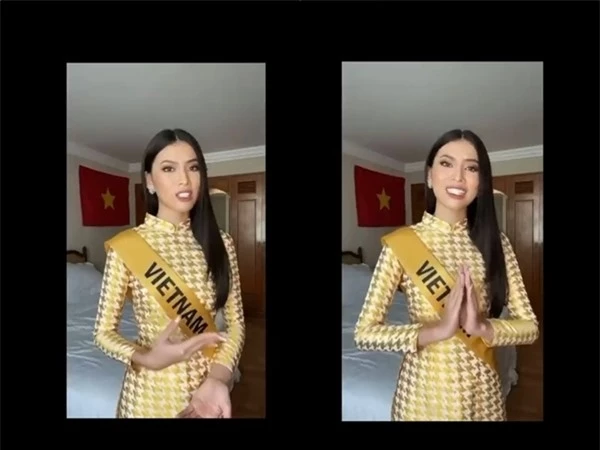 Á hậu Ngọc Thảo bị 'chơi xấu' tại Hoa hậu Hòa bình Quốc tế 2020