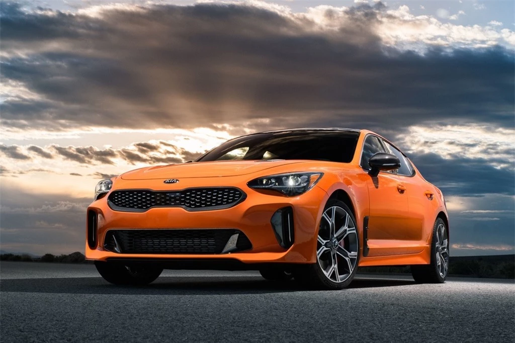 Kia Stinger 2022 ra mat anh 1