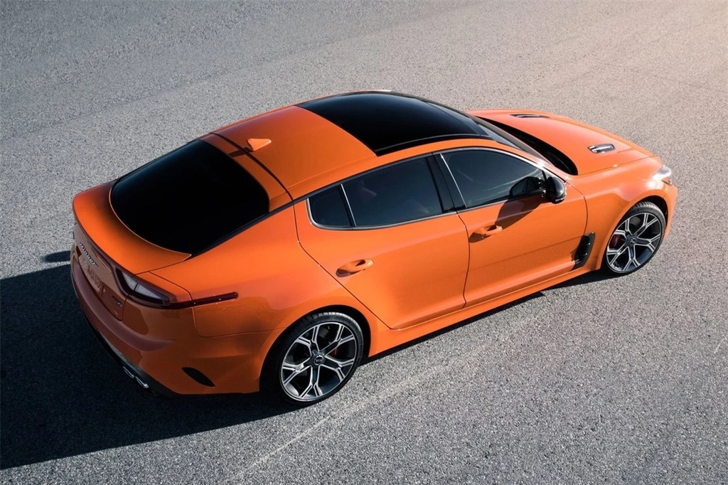 Kia Stinger 2022 ra mat anh 5