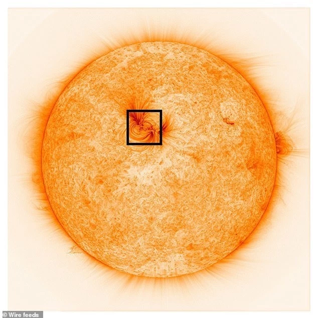 Những hình ảnh độ phân giải cao về Mặt trời tiết lộ sự thật bất ngờ