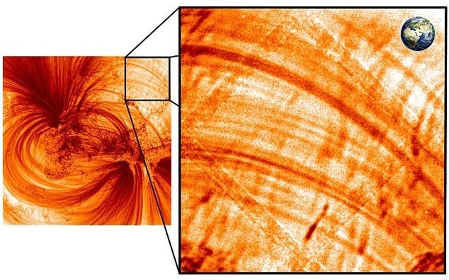 Những hình ảnh độ phân giải cao về Mặt trời tiết lộ sự thật bất ngờ